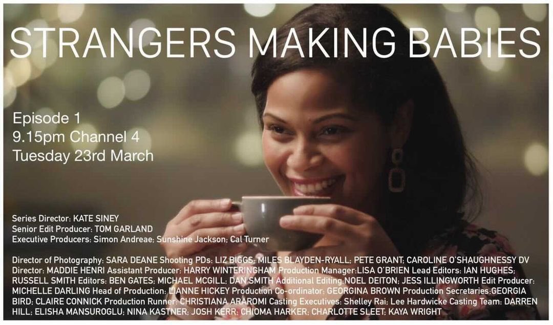 Played a very small part in this and excited to watch tonight at 9:15pm.