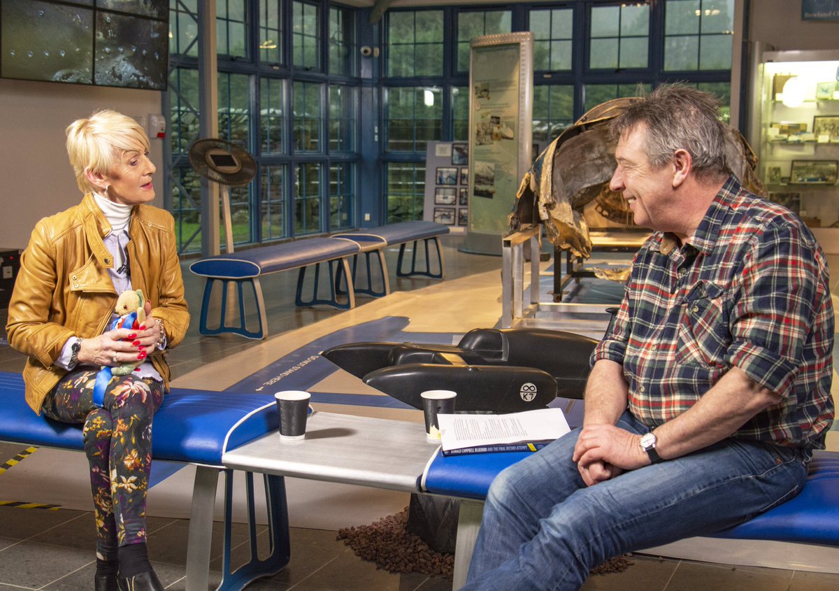 Watch the Gina Campbell Andy Kershaw interview, made here in Coniston for The Ruskin Museum to commemorate 100 years since the birth of Donald Campbell. <a href="/RecordSpeed/">Speed Record Club</a> <a href="/Cumbria_Lakes/">Discover Cumbria</a> <a href="/jagomiller/">Jago Miller</a> 

ruskinmuseum.com/donald-campbel…