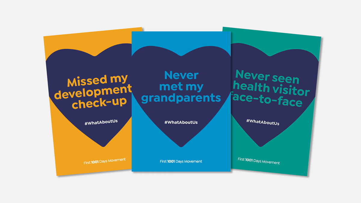 Today is the first anniversary of lockdown. We're really proud to have created the #WhatAboutUs campaign alongside <a href="/KindredSquared/">Kindred Squared</a>, <a href="/ParentInfantFdn/">Parent-Infant Foundation</a> and 200 other charities to highlight the impact of the pandemic on babies and families.