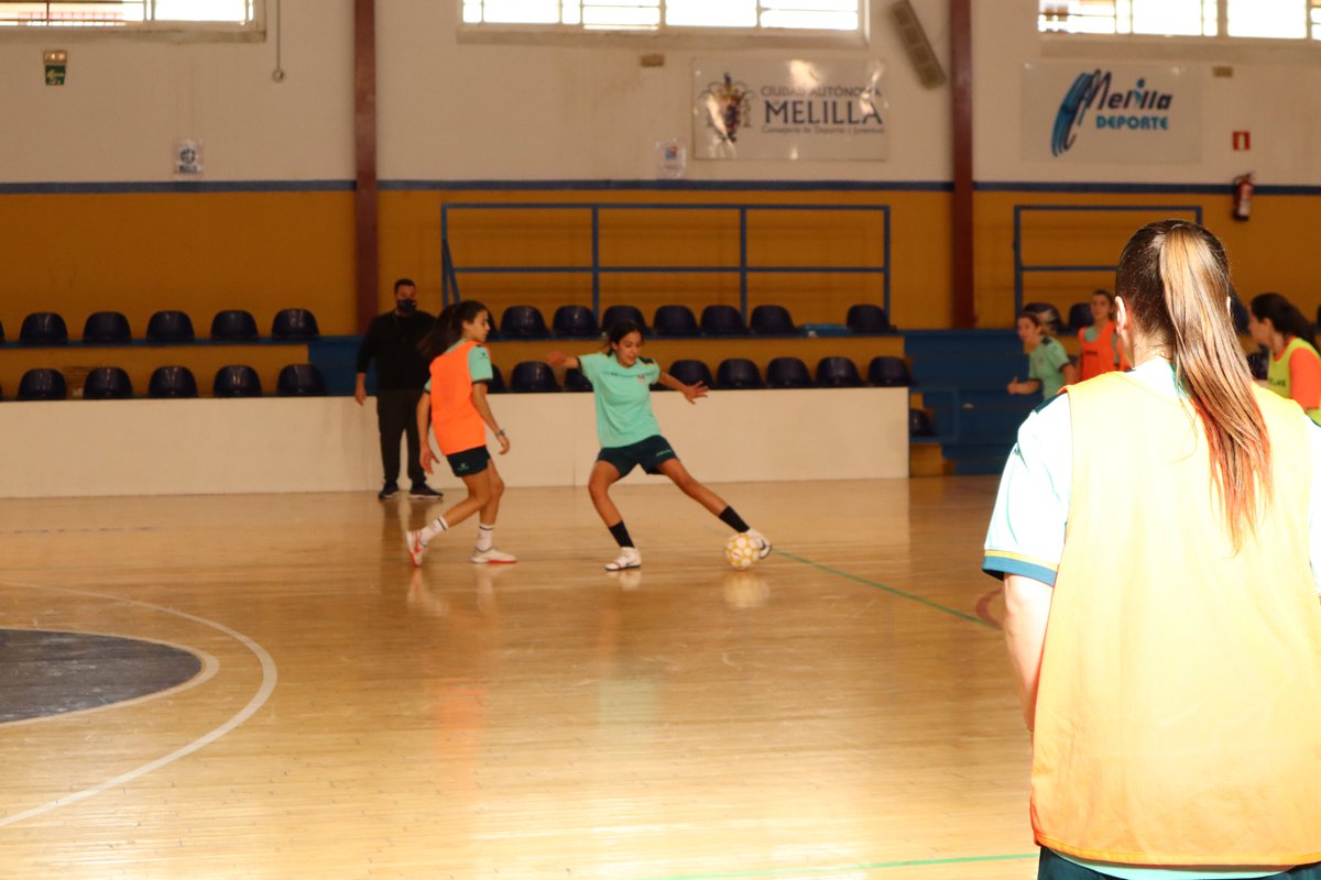 ✅ Trabajo finalizado para nuestras Guerreras del filial.

Nueva sesión de trabajo pensando en la visita al Lázaro Fernández del <a href="/AtleticoTorcal/">Nueces de Ronda Atlético Torcal</a> 

#VamosGuerreras