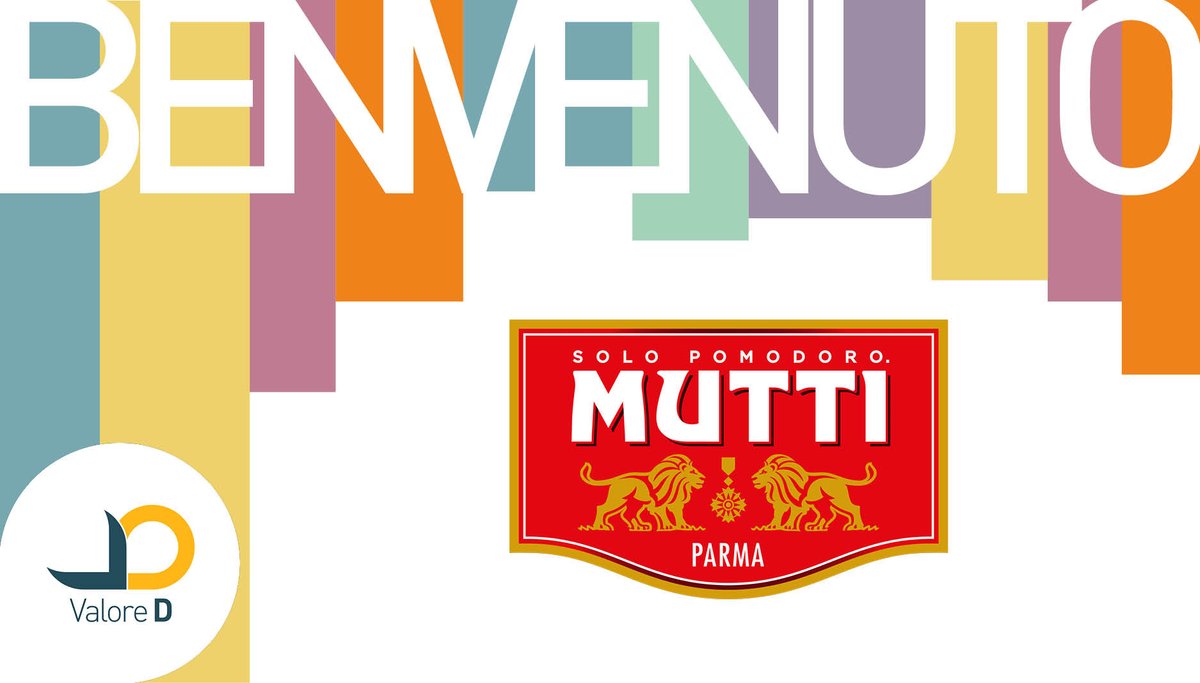 Il nostro network di imprese che lavorano per la #diversity si amplia, un'altra azienda ha scelto di associarsi a #ValoreD: diamo il benvenuto a <a href="/MuttiPomodoro/">Mutti Pomodoro</a>!
#BenvenutiinValoreD
