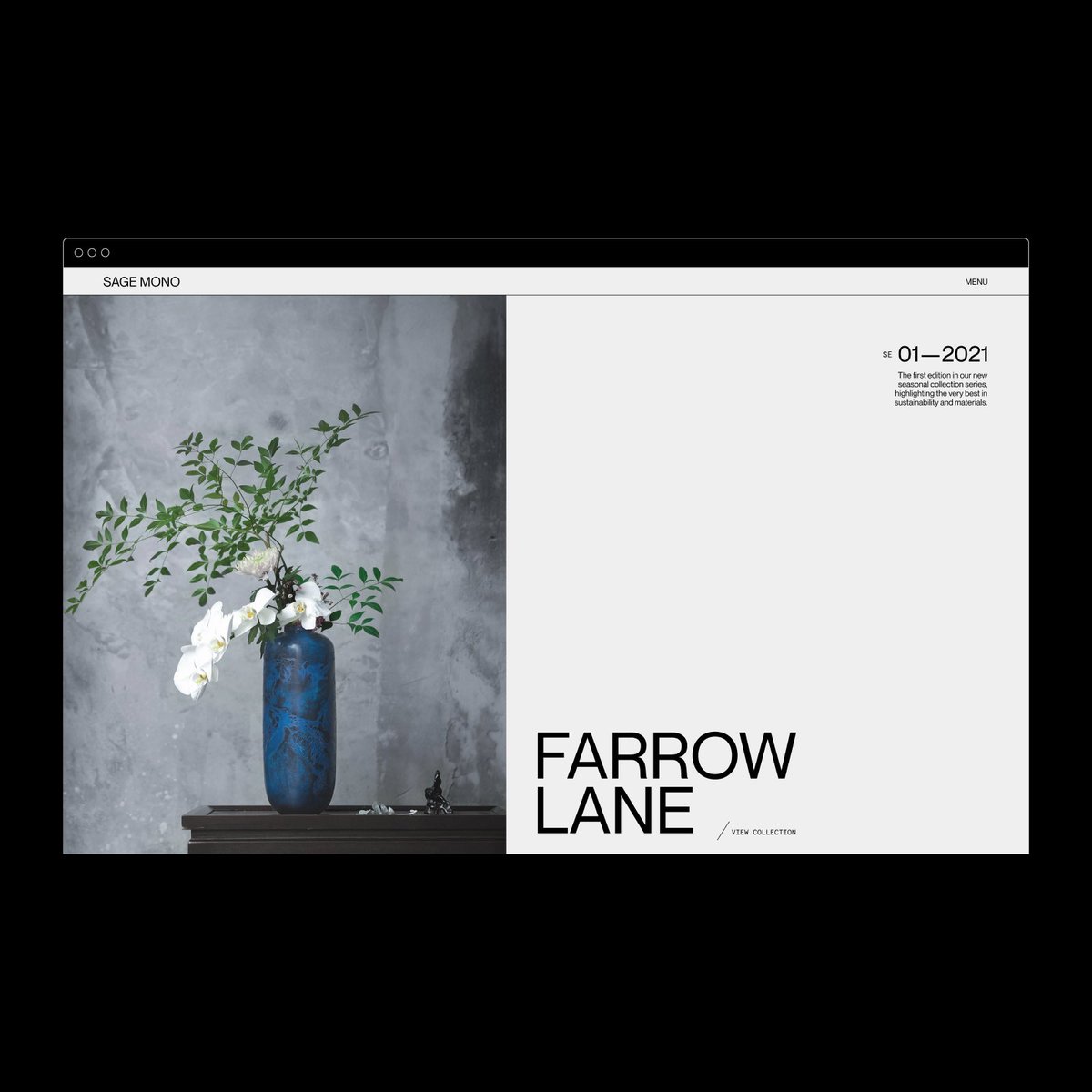 StudioYoke's tweet photo. Concept for Sage Mono. https://t.co/cJWviNIF34