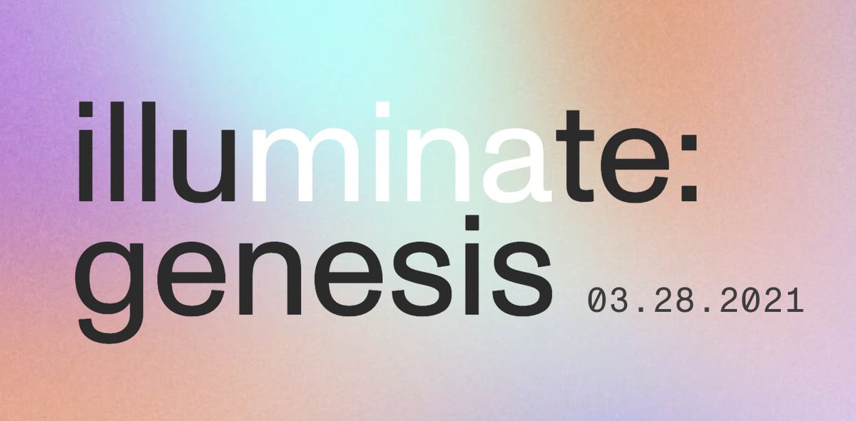 MinaProtocol's tweet photo. Less than five days to go until Illuminate: Genesis – a free virtual event on March 28 to celebrate #MinaMainnet, our major protocol milestones and Mina's growing community!💡

Sign up today to secure your place: https://t.co/s40JjHymp2 https://t.co/EqL3fBHjtF