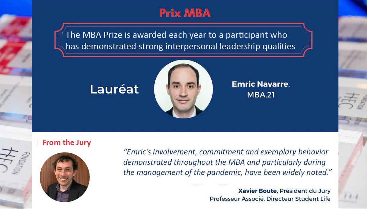 HEC Paris MBA tweet media