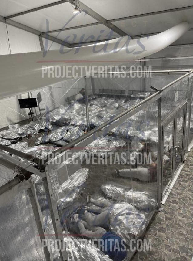 44villeTV's tweet photo. Leaked photos from the US Detention Centers holding immigrants, 2021 https://t.co/ENw0GOrd1G