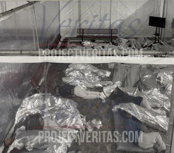 44villeTV's tweet photo. Leaked photos from the US Detention Centers holding immigrants, 2021 https://t.co/ENw0GOrd1G
