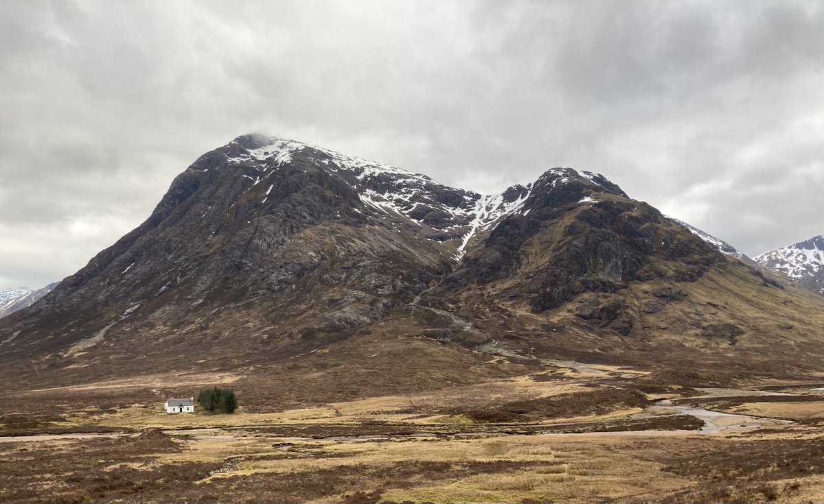 Not a bad view. Maybe needs  more trees.