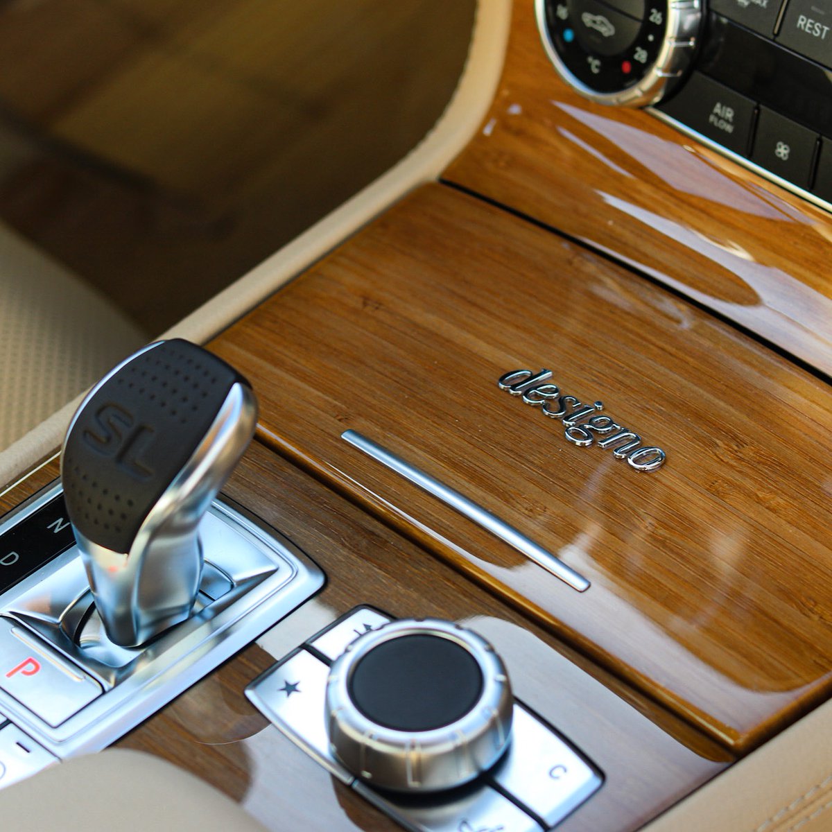 Individually tailored, impeccably crafted with hand-finished, high-gloss wood 

#mercedesbenzcanada #mbptbo #sl550 #sclass #roadster #individually #tailored #impeccable #crafted #handfinished #highglosswood #designo