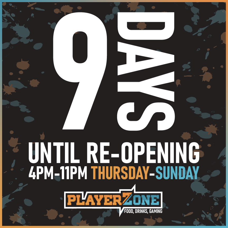 Another day closer to April 1st!