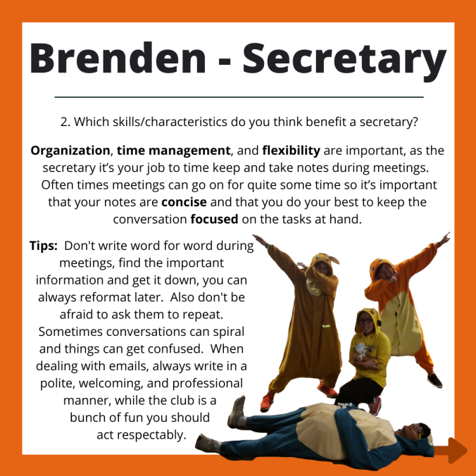 YorkU_YAMA's tweet photo. Presenting Brenden! Our Secretary, and his testimony as to why you should join our Humble Executive Team and sign up to interview as our new Secretary for the 2021-2022 School Year! #yorku #yama #yorkuniversity https://t.co/wyZl1r2jZ2