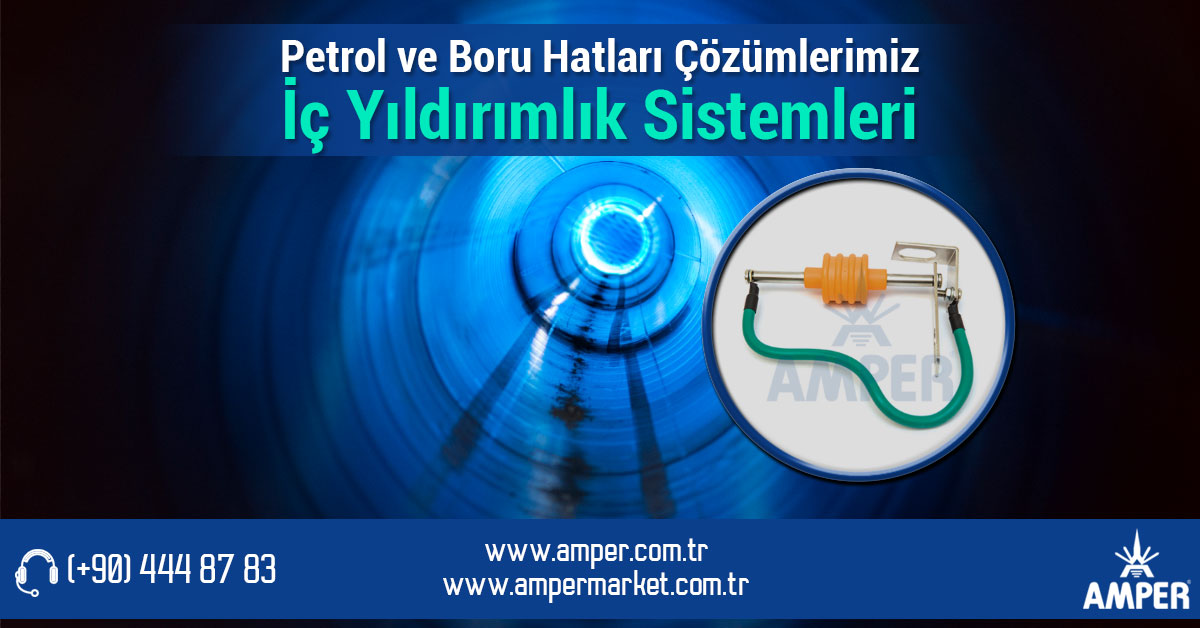 AmperElektrik's tweet photo. Petrol ve Boru Hatları için Çözümlerimiz 

İç yıldırımlık sistemlerini kullanın, elektrik/elektronik sistemleriniz zarar görmesin. | https://t.co/b0330PqEwc
#AmperElektrik #YıldırımdanKorunma #Topraklama #HaftanınÜrünü #PetroKimya #İçYıldırımlık #Parafudr #SPARKGAP https://t.co/KgIoqlqidC