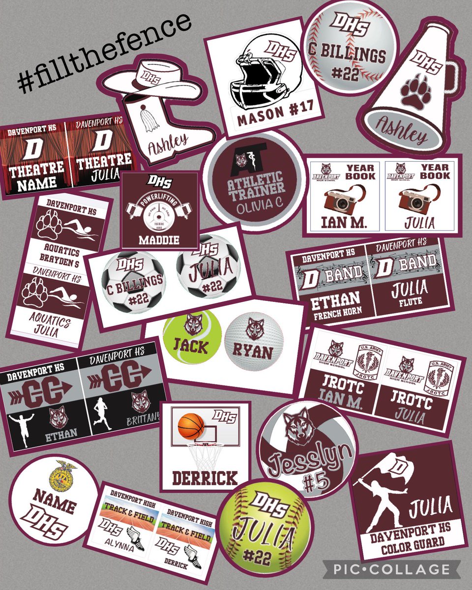 wendi_reagan's tweet image. We are already full-speed ahead into spring sports...it’s not too late to #fillthefence @dhs_wolvescheer @BuildThePack @DavenportTrack @BsblDavenport @Davenport_SB @DavenportWolves @Davenport_HS #BTP #wolvesbaseball #ladywolvessoftball #wolvestrack