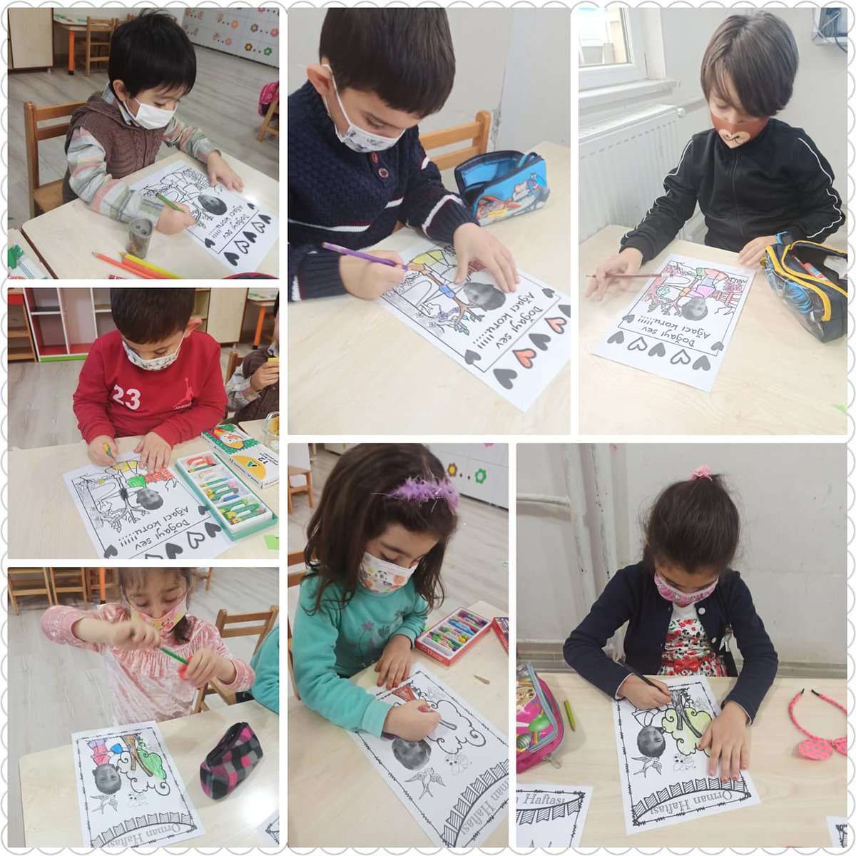 VEvlice's tweet photo. 21-26 MART ORMAN HAFTASİ ETKİNLİKLERİMİZ🌳🌴🌲👍 AĞACI SEV 💗ORMANI KORU💪 SLOGANIYLA ÇALIŞKAN ARILAR SINIFI OLARAK ilk ÇAM TOHMUNU DİKTİK🌲👌 İNŞ HAYATA OKSİJEN BİZE CAN OLSUN 🌲🌴🌳👌👍 @ziyaselcuk @kmarasilmem @onikisubatmem #OrmanHaftası #ormanlarimizikoruyalim  #ormancandır https://t.co/9BAdOj0K6s