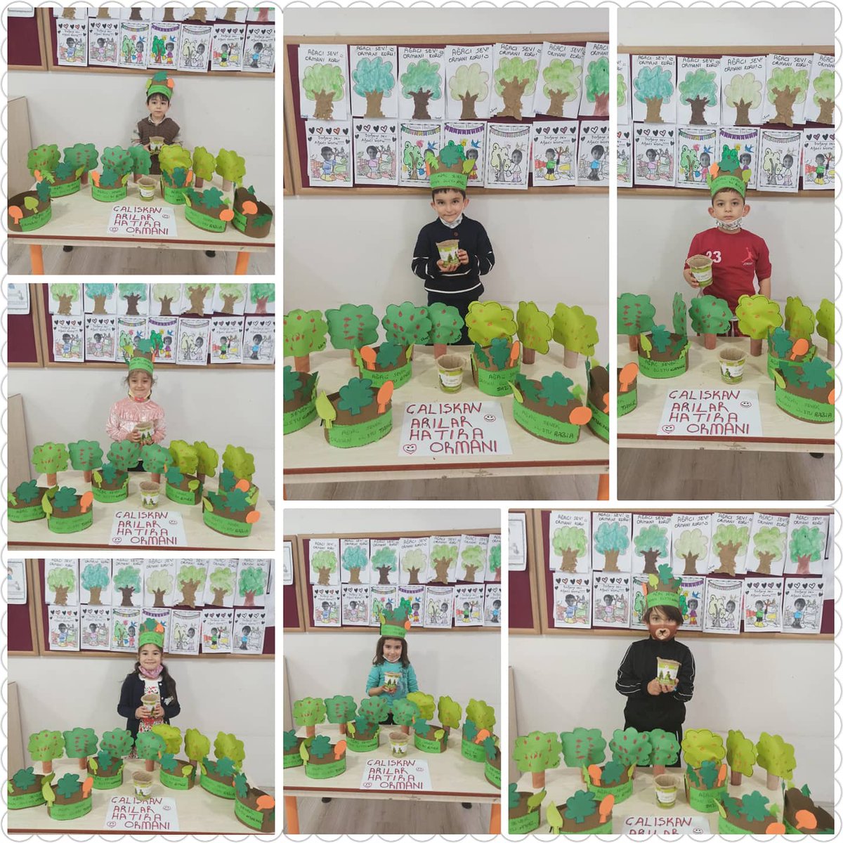 VEvlice's tweet photo. 21-26 MART ORMAN HAFTASİ ETKİNLİKLERİMİZ🌳🌴🌲👍 AĞACI SEV 💗ORMANI KORU💪 SLOGANIYLA ÇALIŞKAN ARILAR SINIFI OLARAK ilk ÇAM TOHMUNU DİKTİK🌲👌 İNŞ HAYATA OKSİJEN BİZE CAN OLSUN 🌲🌴🌳👌👍 @ziyaselcuk @kmarasilmem @onikisubatmem #OrmanHaftası #ormanlarimizikoruyalim  #ormancandır https://t.co/9BAdOj0K6s