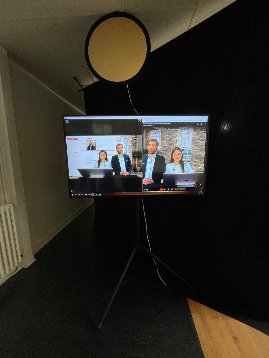 GroupeLamotte's tweet photo. [LAMOTTE remercie] Merci à TVWonder et @excenseFR
pour l'organisation de notre #webinaire interne, dédié aux #reseauxsociaux. Merci à François Pellan, Dirigeant de @PauletMalo et Eléonore Genouel, Chargée de communication digitale du Groupe, pour leur présentation 100% digitale! https://t.co/stIfPhJSyd