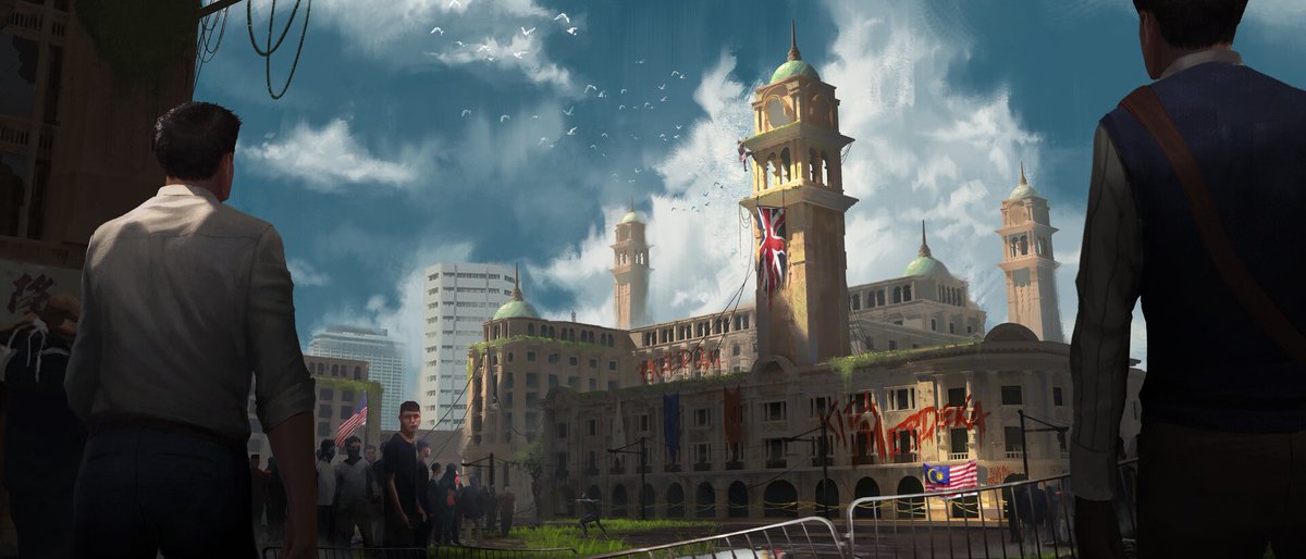 artizact's tweet photo. Hi there! My name is Reuel and I’m a concept artist based in KL🇲🇾! I love doing concepts and sneaking in a little of my culture/nationality in them!! https://t.co/DQpgwKHeeH