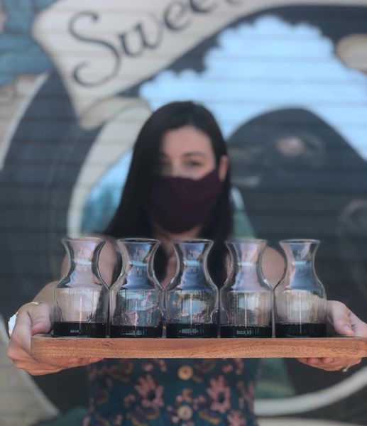 oregonwineboard's tweet photo. 34 of Oregon's 36 counties are open for indoor (and outdoor) wine tasting and dining. Grab an appointment at your favorite spot or a bottle for your backyard.

Photo courtesy Sweet Cheeks Winery #oregonwine https://t.co/OJqZGFI8tY