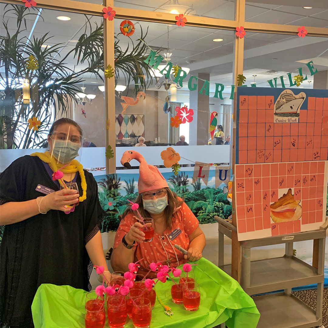 vervesrliving's tweet photo. Every hour is happy hour at Palermo Village Retirement Residence in Oakville with residents enjoying our Pink Flamingo Day drinks!😁🍹 #vervecares #community #goodtimes #celebration #cocktails #gooddrinks
https://t.co/22a3Jeg1GE https://t.co/p7GdtFvy4n