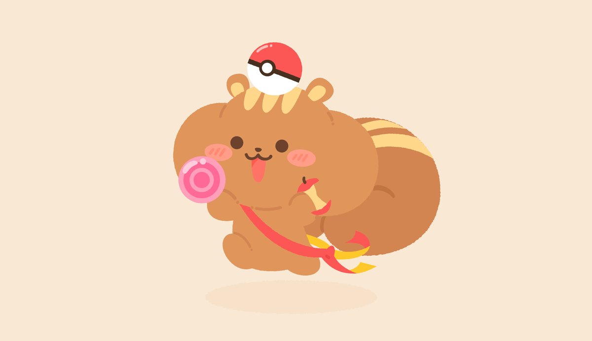 特性ものひろい もちょみ のイラスト