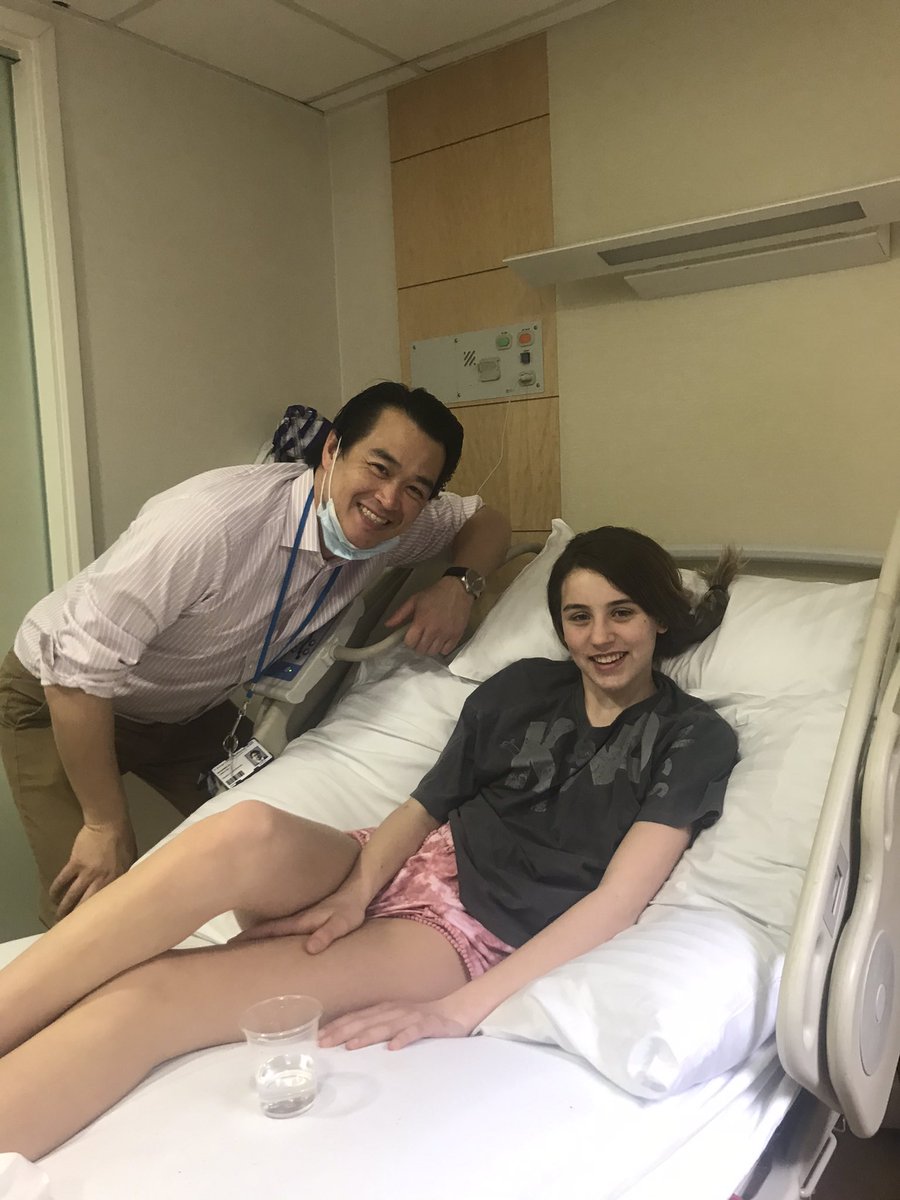 Gail67215211's tweet photo. @Darren_Lui thank you for making Matilda’s back look amazing ! @ScoliosisUK @Gail67215211 https://t.co/ZJlpPOzjmd