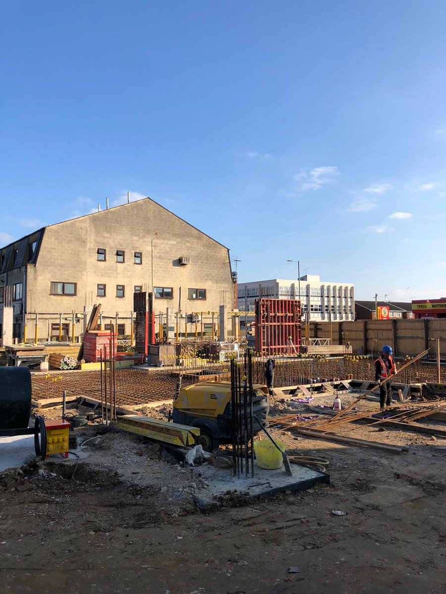 marneyconstruct's tweet photo. Progress at our Hadleigh Site #Construction #Concrete #Hadleigh #Londonroad https://t.co/XUWZRXKsy8