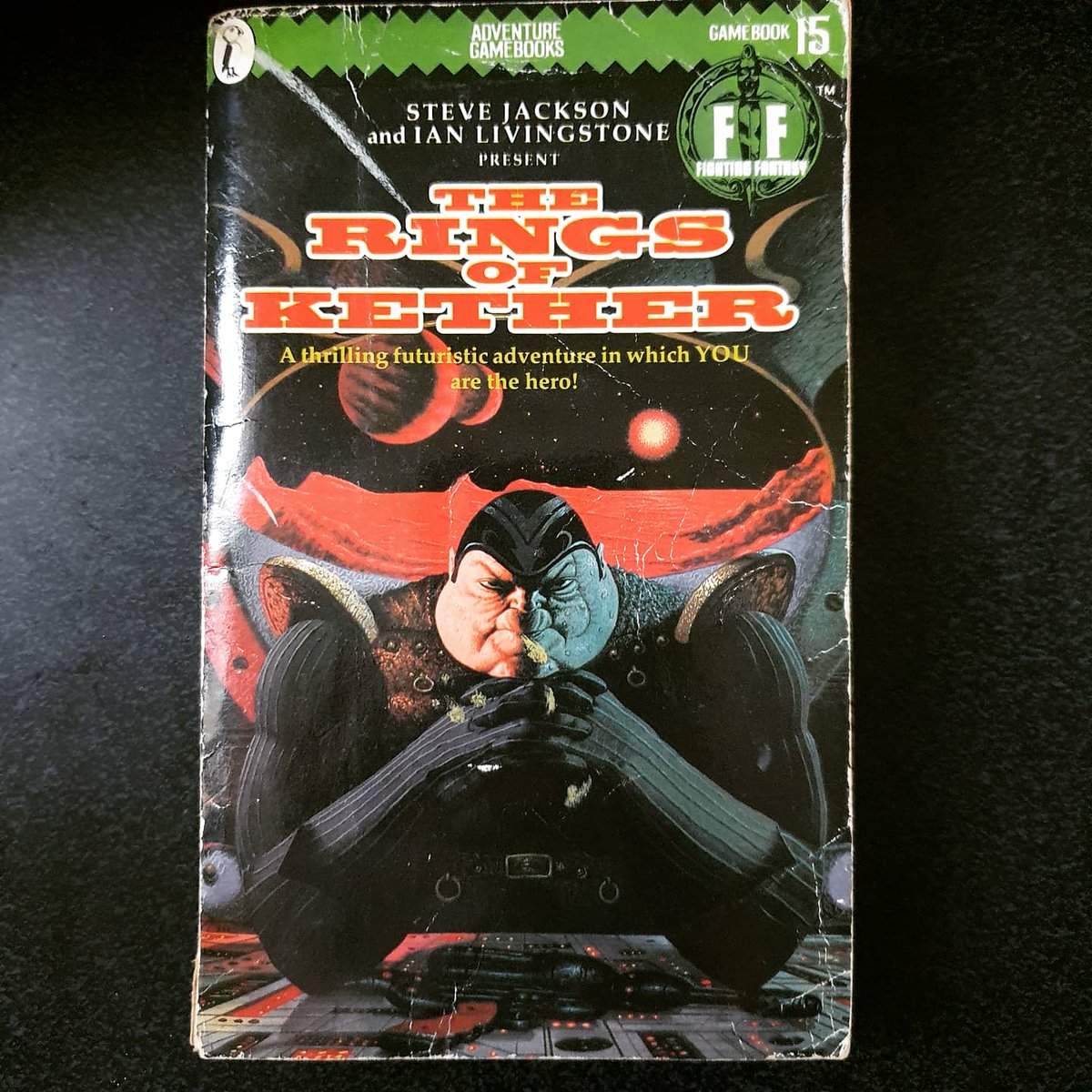 foxylockhart's tweet photo. Fighting Fantasy Tuesday tonight at 7pm GMT with The Rings of Kether!  Can the foxlings defeat the drug smugglers peddling their heinous Satophil-d? Join the adventure tonight over on my Twitch channel (foxy_lockhart)! 

#foxylockhart #fightingfantasybooks #fightingfantasy https://t.co/noeTDYff8C