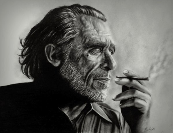 “Accontentarsi di chiunque pur di non restare soli. Se dovessi spiegare a parole l'infelicità, lo farei così.”
Charles Bukowski