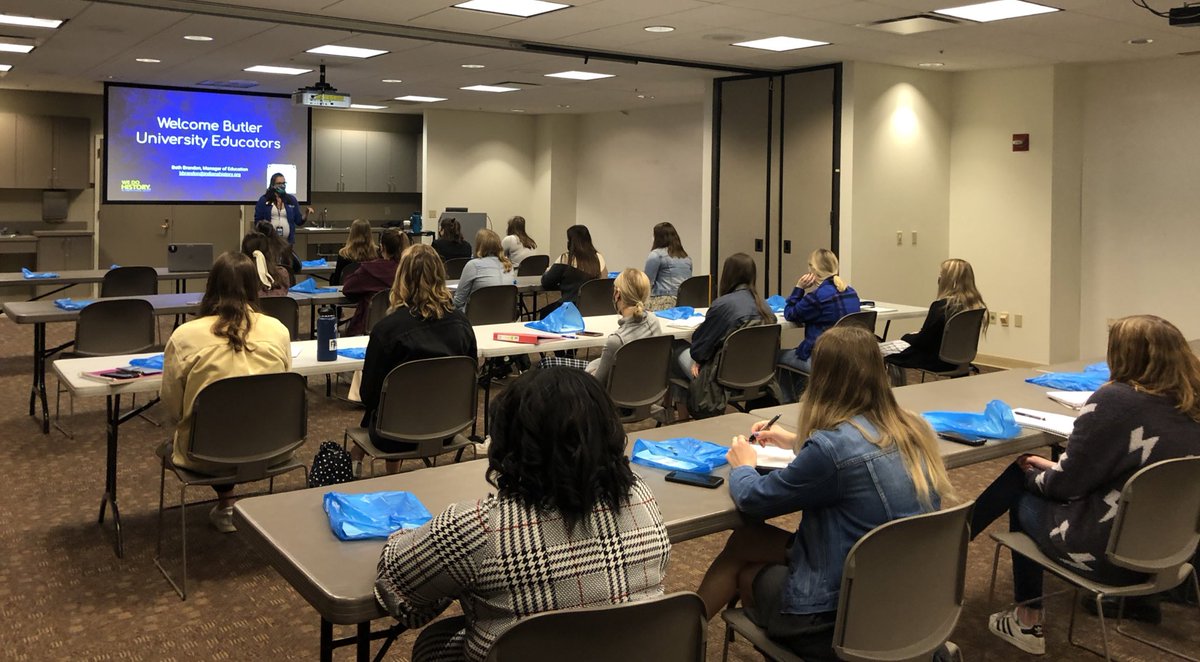 DrPangansclass's tweet photo. Thank you @IndianaHistory for being so accommodating and inspiring during our @ButlerCOE visit! https://t.co/Zoy5MCvAqq
