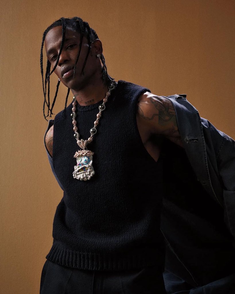 wrld_mag's tweet photo. Travis Scott pour le Magazine "L’officiel"

UTOPIA ⏳ https://t.co/BahKaCXQCW
