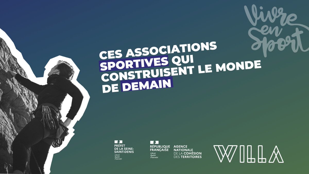 Willa_off's tweet photo. 10 associations du 93 qui oeuvrent pour la mixité, l’éducation et l’insertion par le sport embarquent ce soir pour 6 mois d’accompagnement Vivre en Sport ! Découvrez-les 👉 https://t.co/gv9VVus6sR 
#vivreensport #womeninsport #associations #assoconnect https://t.co/nD6aNlPs1A