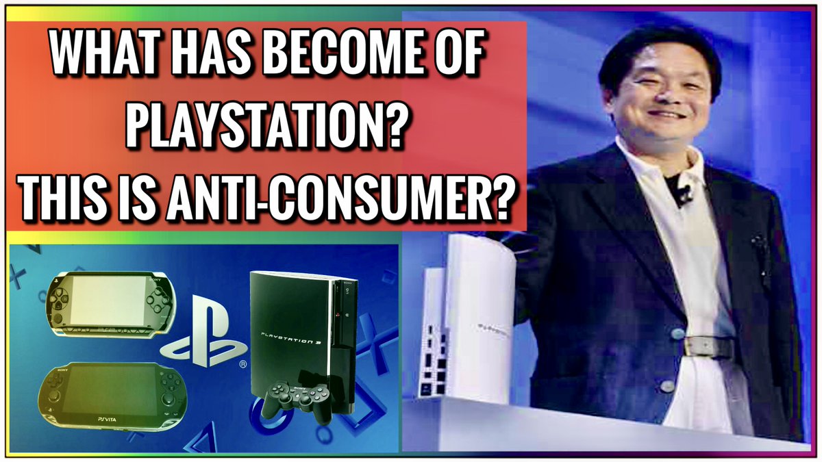 Pure_PS's tweet image. youtu.be/hVLEHMyKQMM

&amp;lt;&amp;lt;&amp;lt;LIVE in 2 Hours&amp;gt;&amp;gt;&amp;gt;
Isn't Shutting down PS3, PS VITA and PSP Online Storefronts, the very Definition of Anti-Consumer | PS Vortex Podcast Ep 17

#PlayStation5 #anticonsumer
@quality_qg @DoWhatYouDo6 @UmarYusha3 @CyberDr90390052