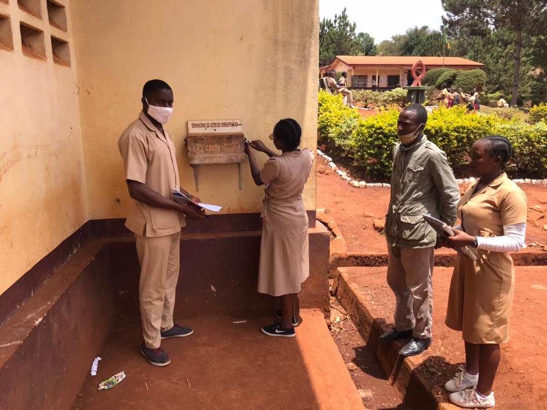 zenunetwork's tweet photo. Relance des activités du club CECIN/AFLATEEN du Lycée Technique de Bagangte.
Des activités de sortie découverte et un champ scolaire en vue.
La session de redynamisation a connu la présence du superviseur et de 20 élèves.
#Zenu Network
#CECIN
#CitizenSchool
#APADER https://t.co/Y3BRMNqURs
