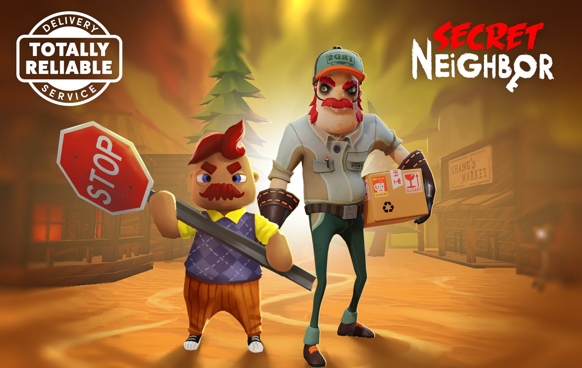 Secret Neighbor on the App Store