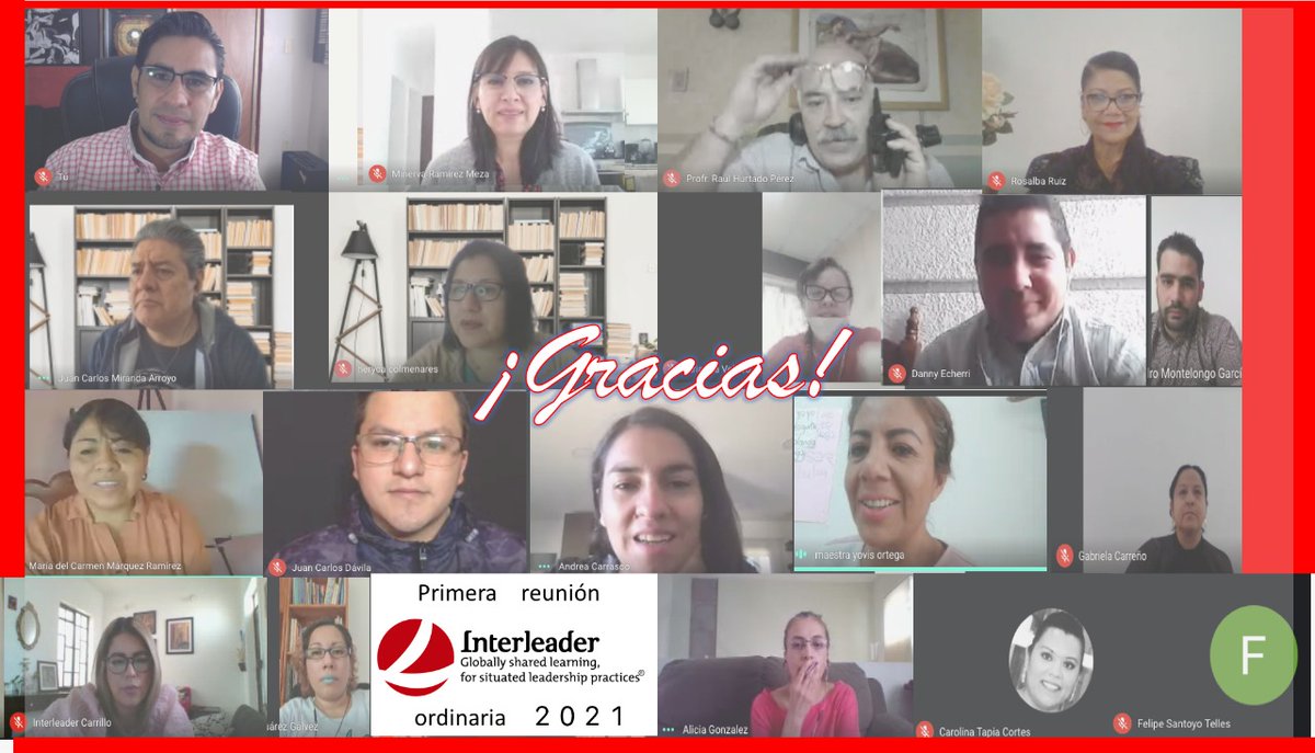 LiderazgoEducar's tweet photo. Recientemente se celebró la I Reunión Ordinaria de la Red #interleader. Entre los principales avances están la consolidación de varios proyectos editoriales y la celebración en mayo del Foro Educativo a Distancia ¡Felicitamos a nuestros miembros por el trabajo sostenido! https://t.co/u9NstdsD2I