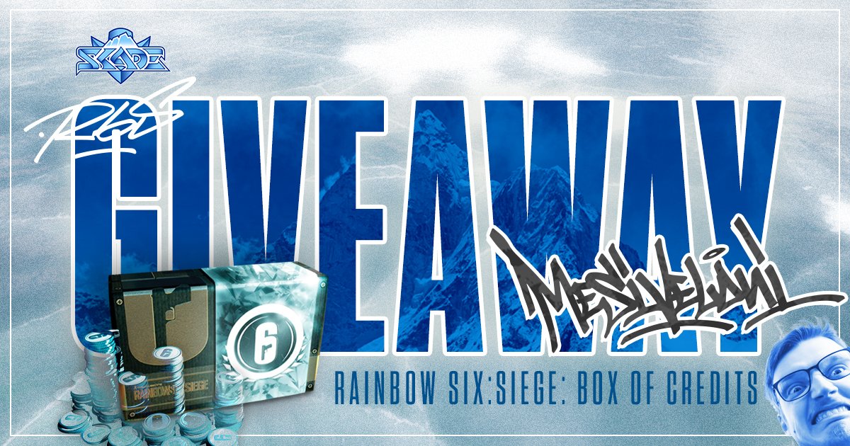 mesiveloni's tweet photo. ⚔️GIVEAWAY TIME!⚔️

In honour of nordics starting tomorrow,  i'm giving away 7560 credits (50€) !

📝To enter:

⭐️Follow @mesiveloni and @skadegg 
🔄Retweet
📌Tag 2 friends

⏳Drawing a winner 2.4. (2nd of April)

🍀Good luck! https://t.co/3FP0Ig47yW