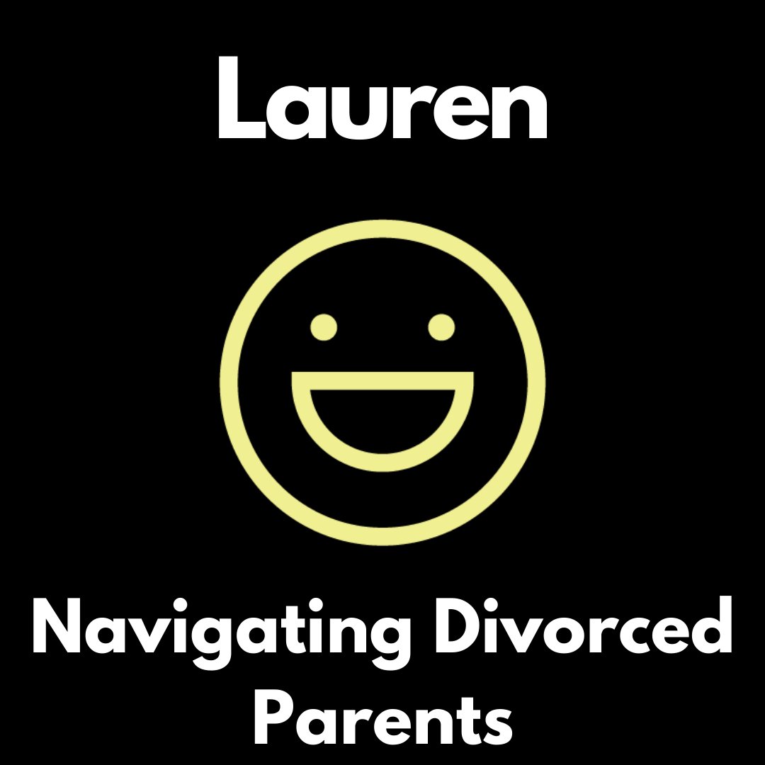 WeGotYouShow's tweet photo. Today we talk to Lauren, a 15 year old who really has never known her parents being together. Although that was confusing at times, she found that through expressing her feelings to her parents, no matter how hard, she stopped feeling so stuck in the middle.
#podcasts  #wegotyou https://t.co/LLC9flBcmP