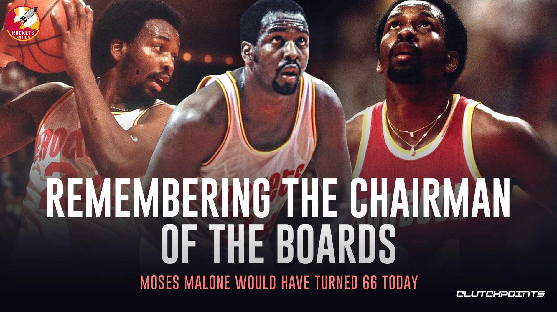 Happy Birthday in heaven to the Hall of Famer, NBA Champ, 3x MVP & 12x All-Star, Moses Malone! 