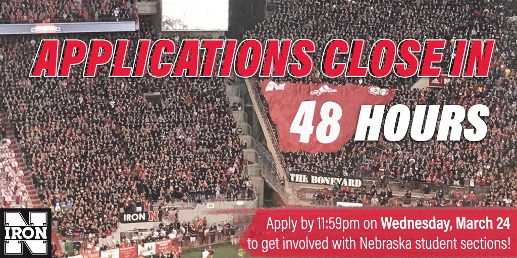 TheIronN's tweet photo. 🔴⚫️⚪️Only 4️⃣8️⃣ hours left to APPLY🔴⚫️⚪️ https://t.co/ypQ1b7GRMc