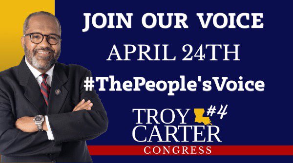 demsabroadbe's tweet photo. #LA02 - you have a runoff election on April 24th!
If you weren't already registered, you can still register until March 24th.
Go to https://t.co/OOf0K450xH and get your #FPCA sent back so you can cast your vote for @TeamKCP or @troyc4Congress.
@DemsAbroad .@LaDemos #DemcastLA https://t.co/QqdCMre7QV