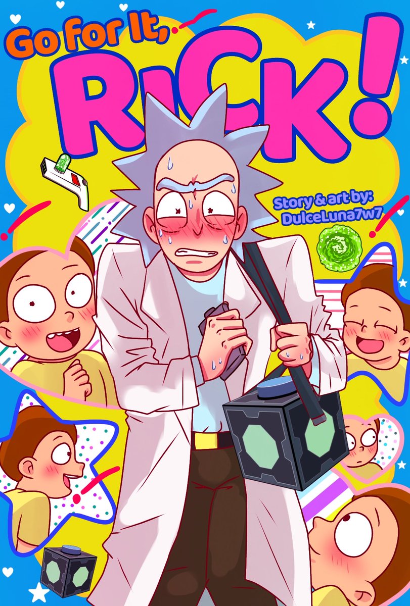 DulceLuna7w7's tweet photo. Ganbare Morticia! ✨💗
My fanart of this cover
 with Rick and Morticia😻💞
Original art by :
"Ganbare! Nakamura Kun!" By Syundei.

#Redraw #ganbarenakamurakun #myart #morticiaSmith #Rick #Rickcest #rickorty https://t.co/cPwKzq6hCe https://t.co/eR7erqKbQn