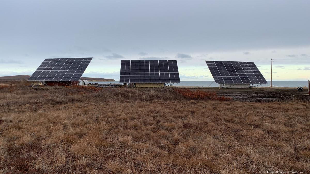 CleanTechSac's tweet photo. Grass Valley's @boxpowersystems installs PG&amp;E's first solar-powered remote grid system https://t.co/aFh7LuHhQ1 #sustainability #solarpower #remotegrid #alternativeenergy https://t.co/gwn9uROX0C
