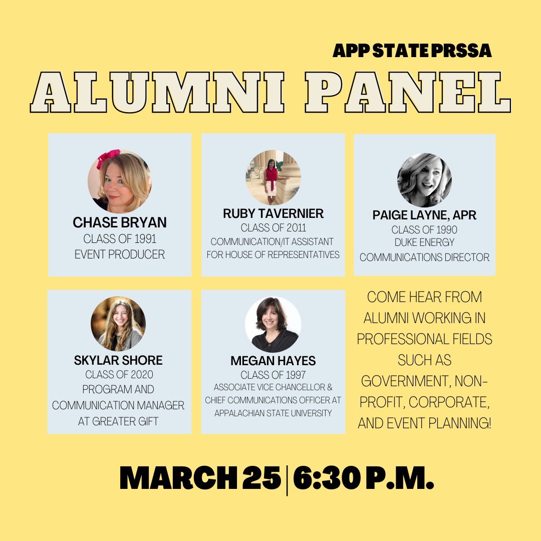 App State PRSSA tweet media