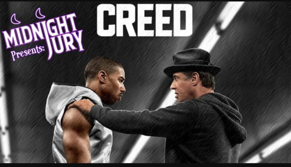 Celebrate 8 YEARS of the #MidnightJury as we continue the #Rocky story by reviewing 2015's #CREED!
Available on ALL major podcast platforms via the <a href="/wizardspodcast/">Shining Wizards Wrestling Podcast</a> network (SWN) or by clicking the link below ⤵️
wlwstudios.com/2021/03/midnig…

#RockyBalboa #CreedIII #JuryOrDie