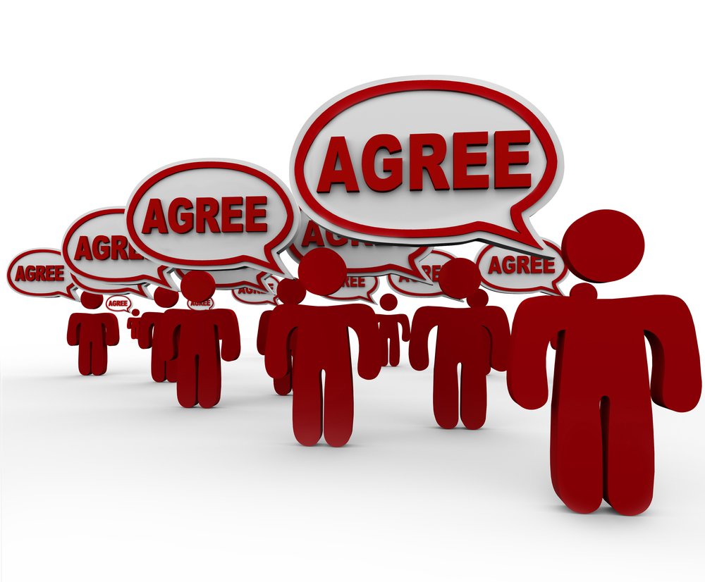 En_Collocations's tweet photo. 1-consensus [con·sen·sus || kən'sensəs]
کِن‌سِن‌سِس
اتفاق اراء،اجتماع ،توافق عام ،رضايت وموافقت عمومى ،وفاق ،اجماع
consensus
▶  noun 
Example:
    A-There was #consensus among delegates about what is right or wrong about this law: #AGREEMENT, 
#oxford_dictionary https://t.co/Y7GRPZzXSX