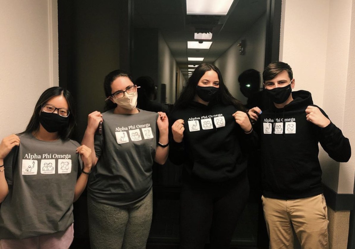 Alpha Phi Omega UT tweet media