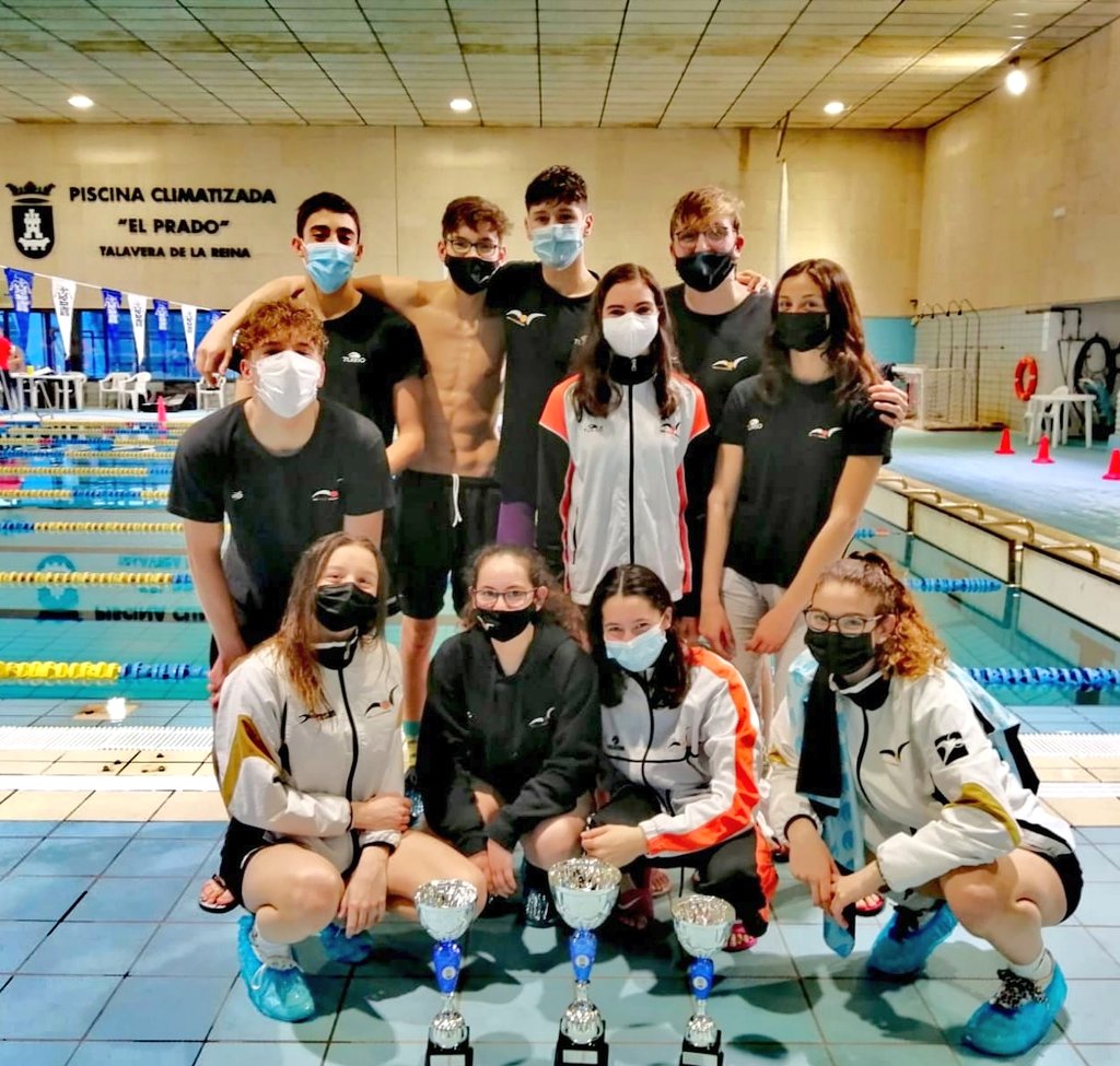 imdalbacete's tweet photo. Hoy felicitamos @CNAlbacete por los resultados del fin de semana en Talavera, campeones regionales categoría Infantil conjunta y Campeonas regionales en Categoría femenina Alevin y subcampeonas en categoría conjunta.
Consiguiendo un total de 21 medallas.
¡Enhorabuena!💪🏊‍♀️🏊‍♂️ https://t.co/VknGvqx8lM