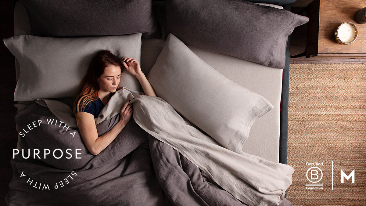 maloufhome's tweet photo. We understand that restorative sleep requires attention and intention. That's why we design products to maximize your health, comfort, and well-being. Let's commit to purposeful sleep. Sleep with a purpose. https://t.co/wXgY7M12a5 
@bcorpuscan #SleepWithAPurpose #BCorpMonth https://t.co/m5Ao5Rsyn8