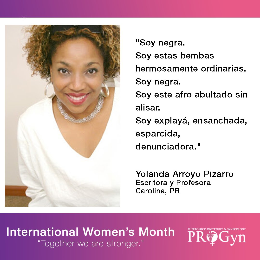 PROGyn_Inc's tweet photo. #PROGyn #PROGynContigo #MATERR #internationalwomensday2021  #InternationalWomensMonth  #ChooseToChallenge https://t.co/Lf0Y0Lyh1a