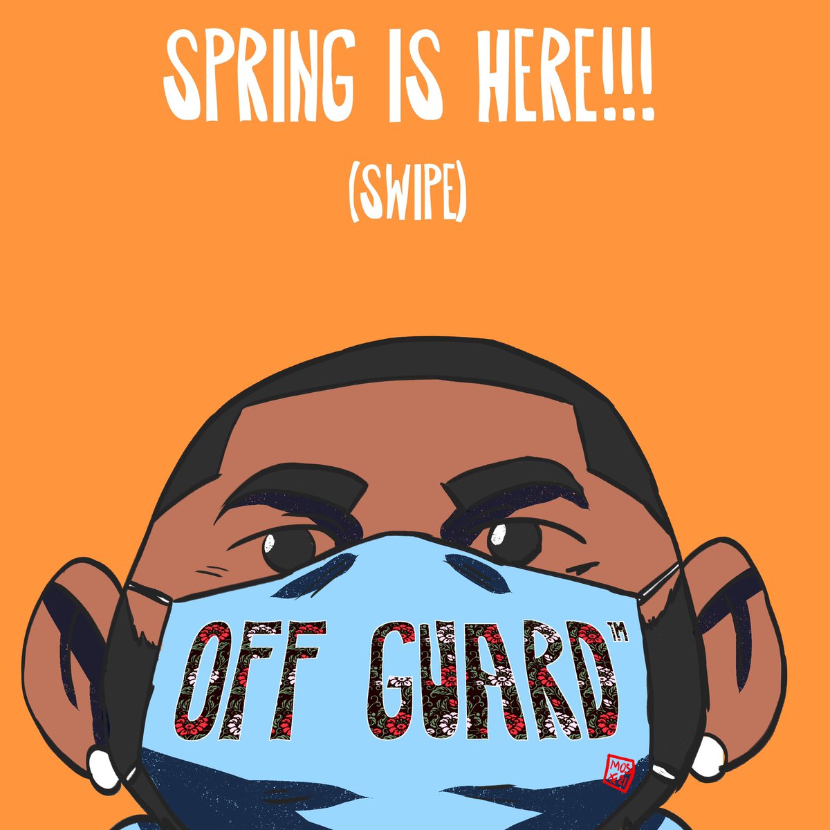 MalikOSmith's tweet photo. LINK IN BIO! Spring merch is here! Go get your cozy on for the added hour of sun!

#LinkInBio #BlackOwnedBusiness #fashion #merch #offguardmos #webtoon https://t.co/FNeVOYUg5O