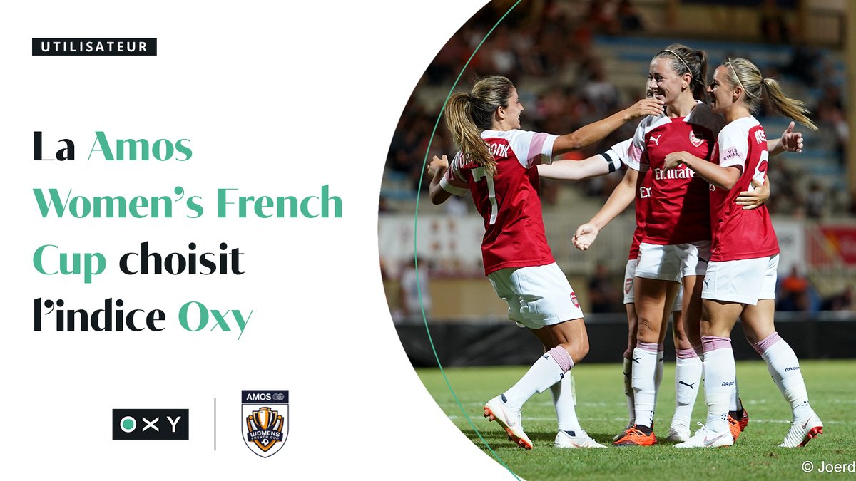 Nouveau projet pour OXY ! Nous sommes très fiers d'accompagner la <a href="/WomensFrenchCup/">AMOS Women's French Cup</a>, le 1er tournoi de football féminin professionnel d'Europe, dans sa démarche de Mesure, de Progression, de Valorisation et de Monétisation de son impact !

#Sustainability #impact #ODD #DROITSODD